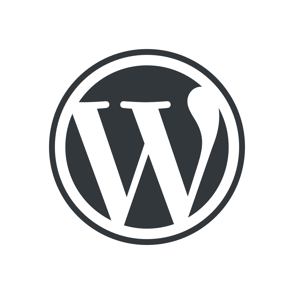 WordPress official symbol